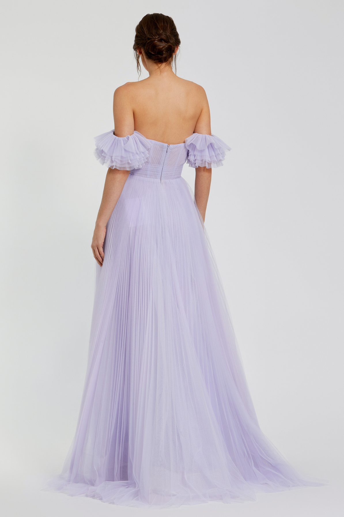 Venetia Gown in Lilac by Mac Duggal - RENTAL