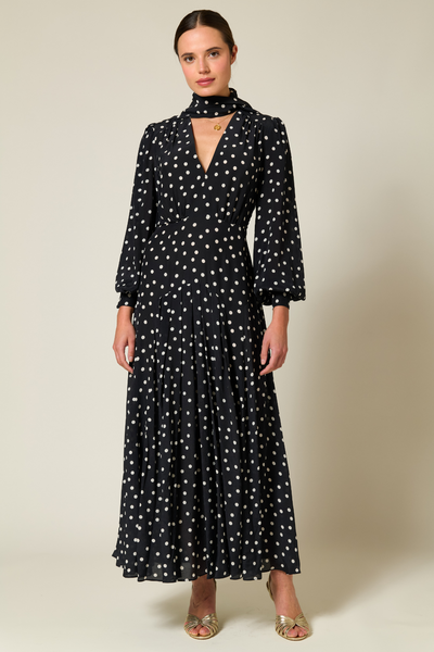 Amélie Midi Dress by Rixo London - RENTAL