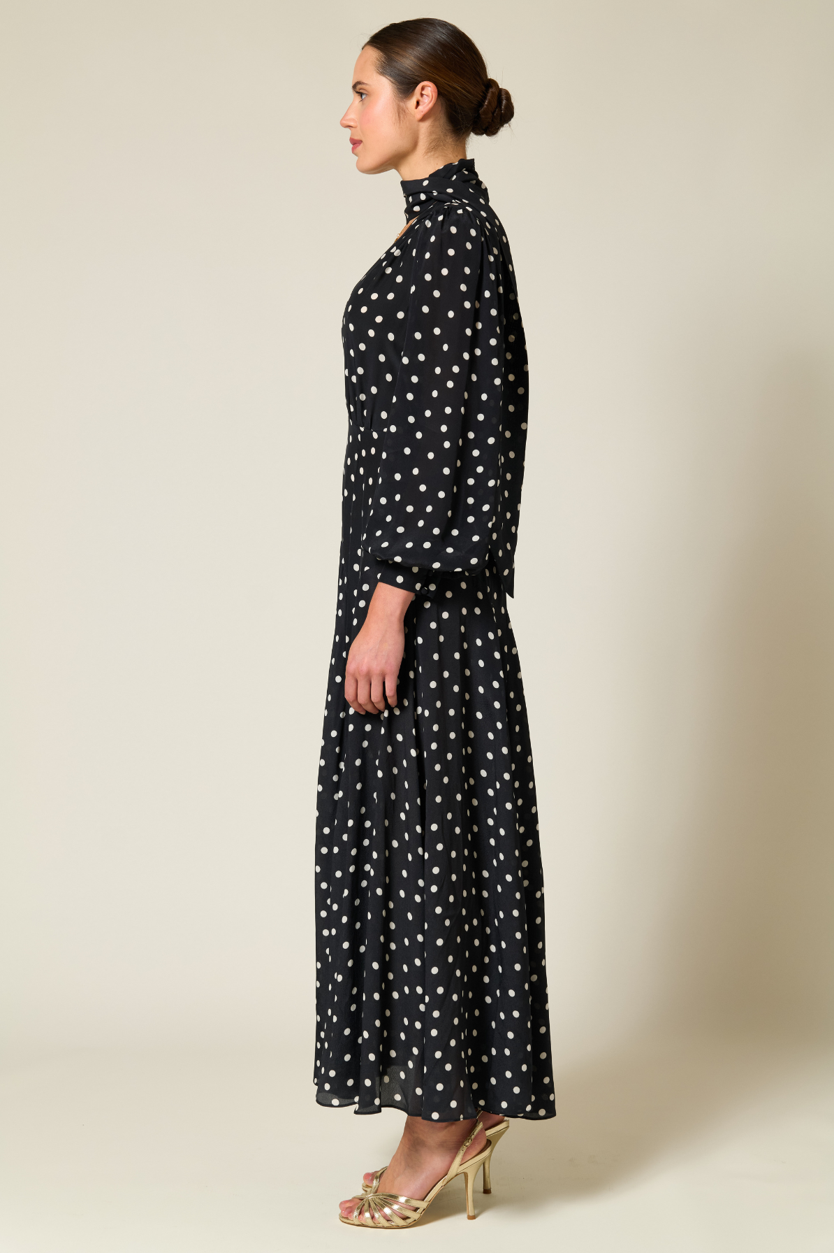 Amélie Midi Dress by Rixo London - RENTAL