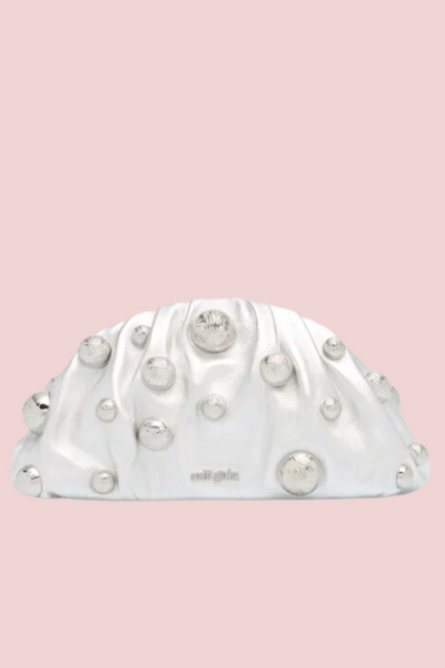 Jaala Studded Clutch by Cult Gaia - RENTAL