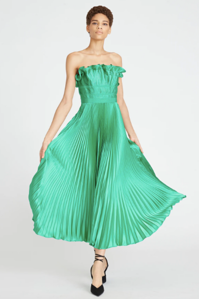 Pleated on sale dress canada