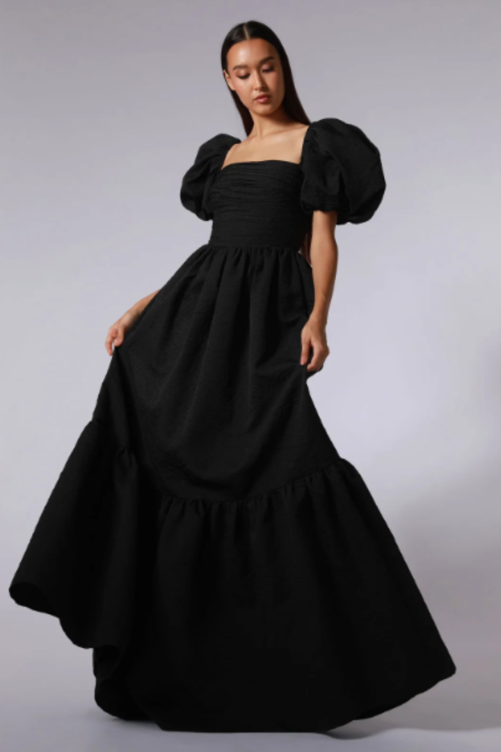 Black gown canada fashion