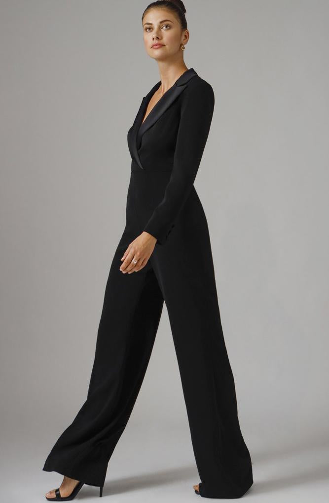 Jay godfrey red bond jumpsuit on sale