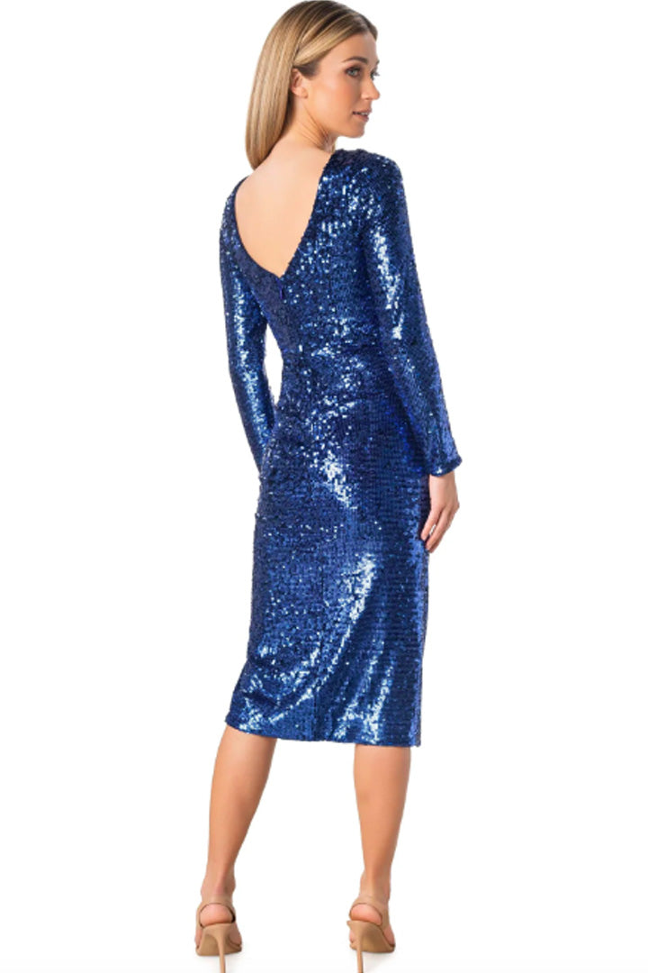 Sequin midi dress online