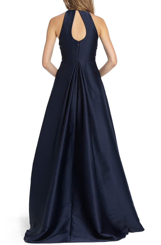 Noelle Navy Gown by ML Monique Lhuillier - RENTAL – The Fitzroy