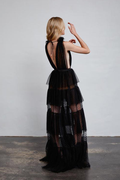Zendaya Gown in Black by Lexi - RENTAL – The Fitzroy